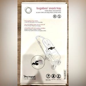 Bugaboo Snack Tray